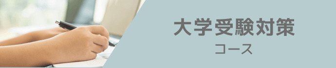 大学受験対策コース