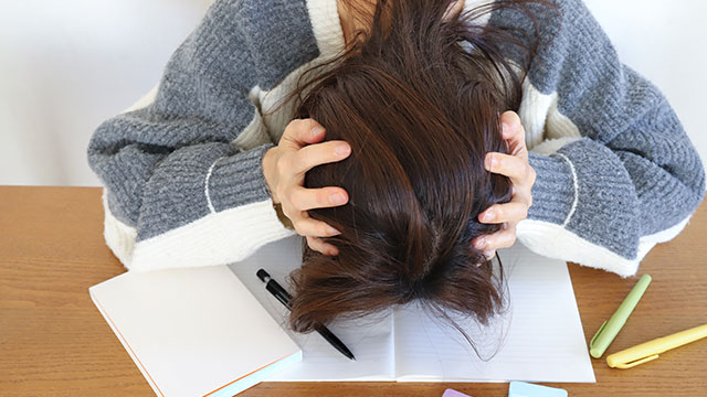 受験のストレスを軽くする方法｜症状・原因・効果的な解消法まとめ